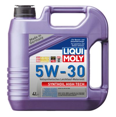 Лот: 12435629. Фото: 1. Liqui moly 5w30 4л. Масла, жидкости