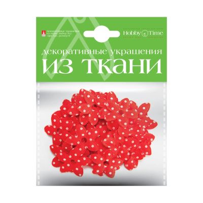 Лот: 25012330. Фото: 1. Декоративные украшения из ткани... Материалы для ручной работы