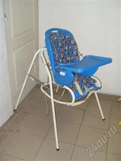 Лот: 415851. Фото: 1. Продам детский стульчик для кормления. Другое (дети растут)