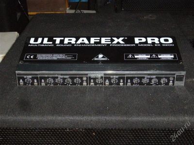 Лот: 245114. Фото: 1. BEHRINGER ULTRAFEX PRO. Психо-аккустический... Другое (профессиональный звук)