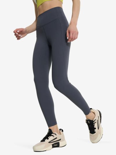 Лот: 24865298. Фото: 1. Легинсы женские Li-Ning, Серый. Другое (спортивная одежда)