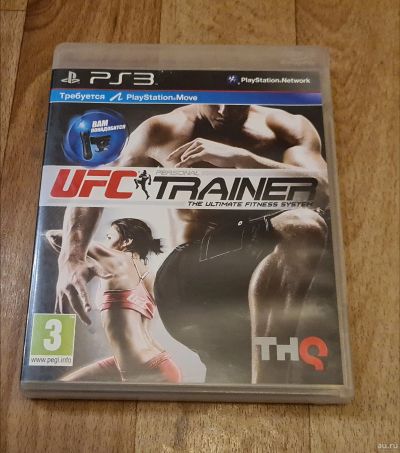 Лот: 16802730. Фото: 1. UFC Personal Trainer PS3 / Лицензионный... Игры для консолей