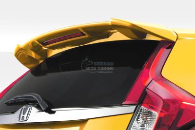 Лот: 20965748. Фото: 1. Honda Fit Jazz 2014-2019 спойлер... Детали тюнинга