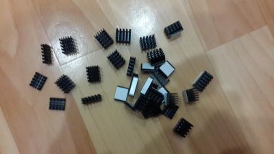Лот: 6324334. Фото: 1. Радиаторы Deepcool для чипов памяти... Системы охлаждения