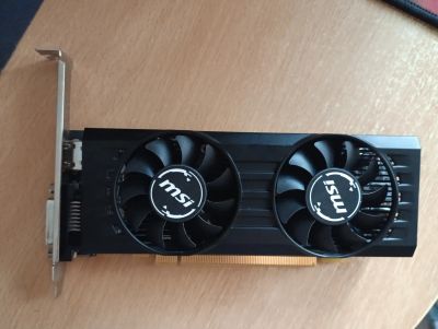 Лот: 20512332. Фото: 1. Видеокарта MSI Radeon RX 550 2GB. Видеокарты