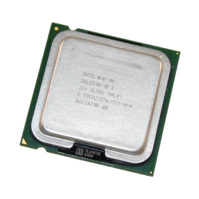 Лот: 17986579. Фото: 1. Intel Celeron D 326. Процессоры