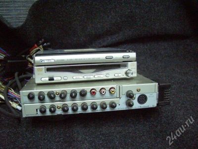 Лот: 640587. Фото: 1. PANASONIC CY-TVD 9000. Мониторы, DVD