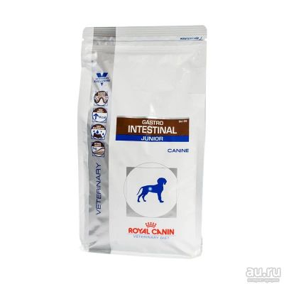 Лот: 10400513. Фото: 1. корм Royal Canin Gastro Intestinal... Корма