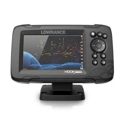 Лот: 16135407. Фото: 1. Эхолот-карплоттер Lowrance Hook... Эхолоты