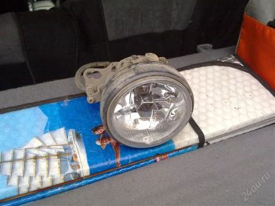 Лот: 2237646. Фото: 1. противотуманная фара белая honda... Оптика и освещение