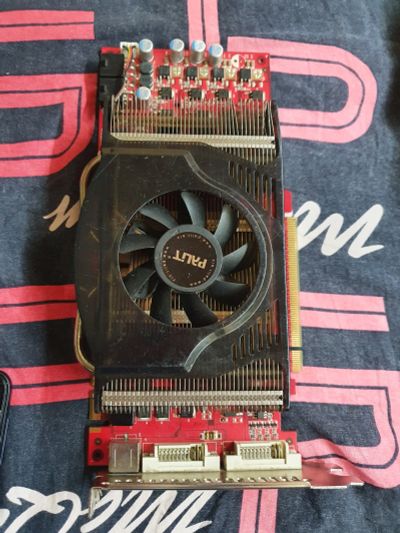 Лот: 18996060. Фото: 1. 9800gtx plus. Видеокарты