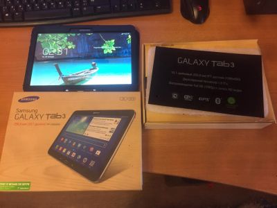 Лот: 11655023. Фото: 1. Планшет Samsung GT-P5200 16Gb. Планшеты
