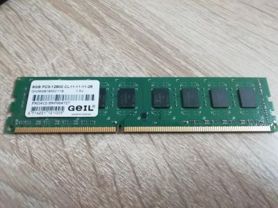 Лот: 15314335. Фото: 1. оперативная память GEIL DDR3 8Gb... Оперативная память