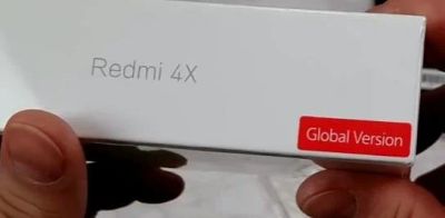 Лот: 10473845. Фото: 1. Черный!!! Xiaomi Redmi 4x (Redmi... Смартфоны