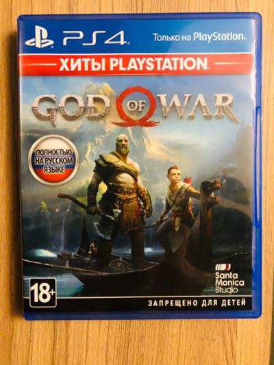 Лот: 15404455. Фото: 1. God Of War playstation 4 ps4 рус. Игры для консолей