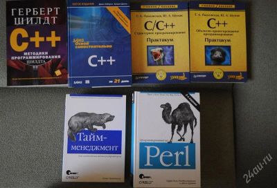 Лот: 2230131. Фото: 1. Программирование C++, Perl. Справочники