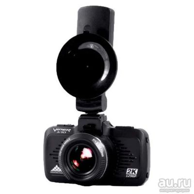 Лот: 15493638. Фото: 1. Видеорегистратор VIPER A70 GPS. Видеорегистраторы,  радар-детекторы, системы парковки