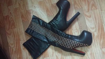 Лот: 12366707. Фото: 1. Сапоги зимние. Сапоги