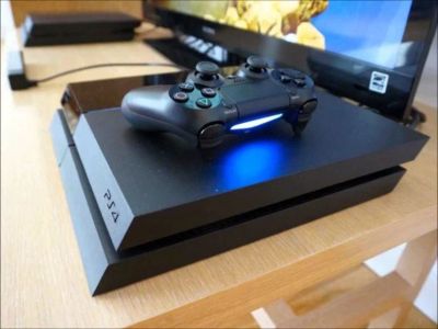 Лот: 11230911. Фото: 1. Sony PS4. Игровые приставки, консоли