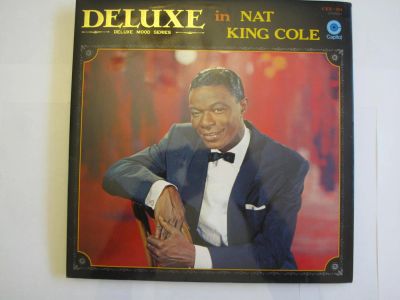 Лот: 4710078. Фото: 1. "Deluxe In Nat King Kole" 1971г. Аудиозаписи