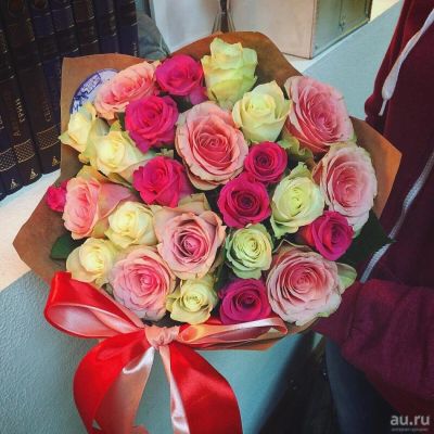 Лот: 8164813. Фото: 1. Сборный букет. Цветы на Щорса... Свежие цветы