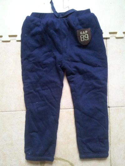 Лот: 3224971. Фото: 1. Новые Утепленные брюки Gap на... Брюки, шорты, джинсы