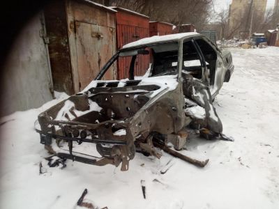 Лот: 10871970. Фото: 1. Кузов AE91 Toyota Corolla. Авто в разбор