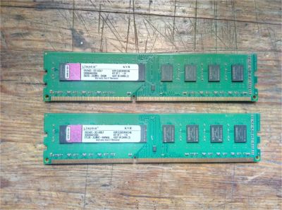 Лот: 9709764. Фото: 1. Kingston KVR1333D3N9K2/4G 4GB... Оперативная память