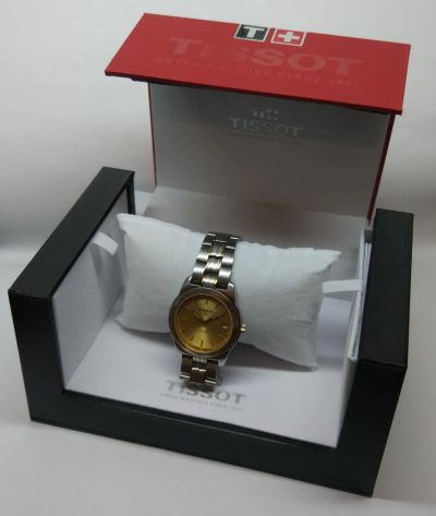Лот: 8437630. Фото: 1. Часы наручные Tissot PR50 J376... Оригинальные наручные часы