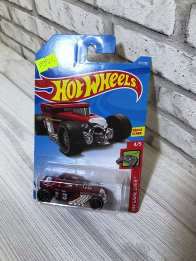 Лот: 13945018. Фото: 1. хот вилс hot wheels . машинка... Машины и техника