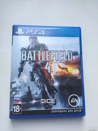 Лот: 9520699. Фото: 1. Battlefield 4 диск для PS4 Возможен... Игры для консолей