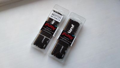 Лот: 21220652. Фото: 1. Оперативная память Kingston KF426C16BBA... Оперативная память