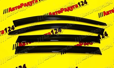 Лот: 18652579. Фото: 1. Ветровики Chery Tiggo 5 (2014-2020... Детали тюнинга