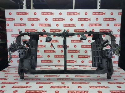 Лот: 20899264. Фото: 1. Рамка радиатора Toyota Wish ZGE20G... Двигатель и элементы двигателя
