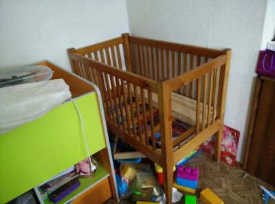 Лот: 4797484. Фото: 1. Кровать детская. Детские кровати и кроватки