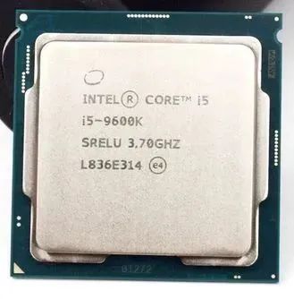 Лот: 21089111. Фото: 1. Процессор Intel Core i5-9600K. Процессоры