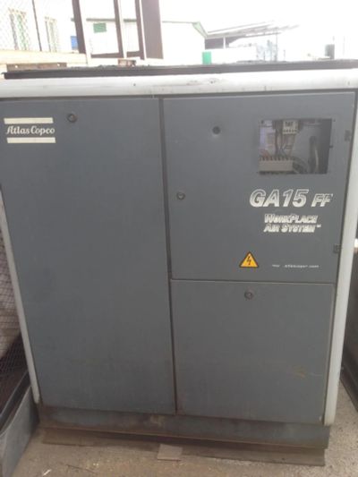Лот: 9888573. Фото: 1. Компрессор GA15 Atlas Copco. Промышленное