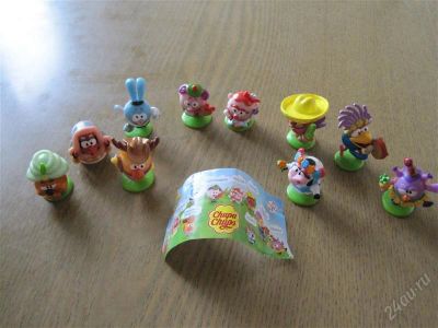 Лот: 954836. Фото: 1. смешарики коллекция. Игрушки
