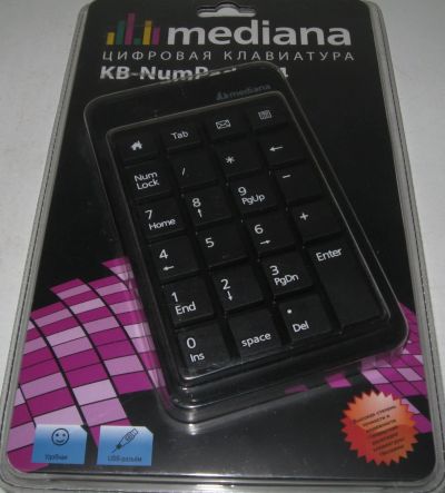 Лот: 15179819. Фото: 1. блок цифровой клавиатуры usb. Клавиатуры для ноутбуков