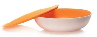 Лот: 10953598. Фото: 1. Tupperware Чаша «Аллегро» оранжевая... Предметы сервировки
