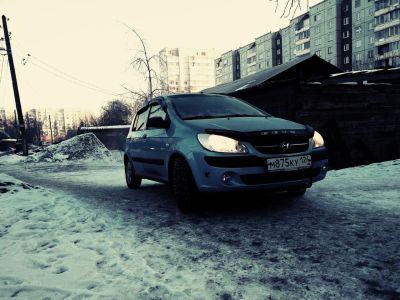 Лот: 11385809. Фото: 1. Hyundai Getz 1.6. Автомобили