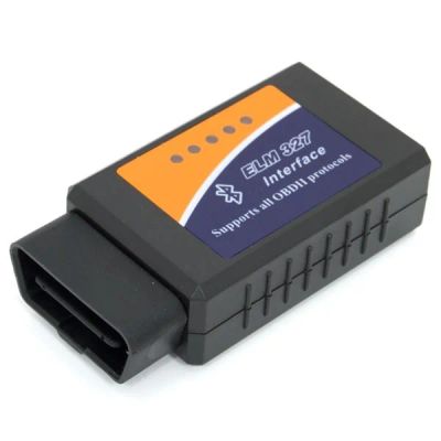 Лот: 3092264. Фото: 1. ELM 327 bluetooth Interface OBD2... Диагностическое оборудование, измерительный инструмент