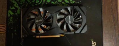 Лот: 19317792. Фото: 1. Видеокарта KFA2 GeForce GTX 1660... Видеокарты