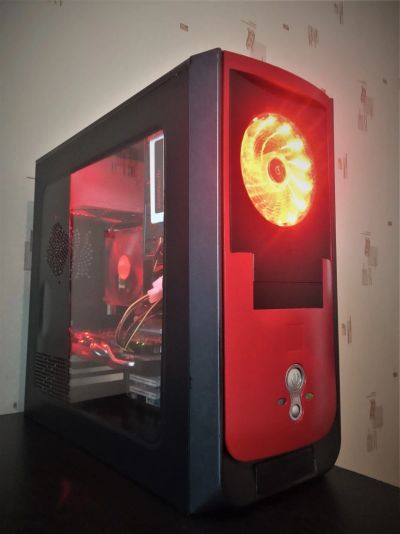 Лот: 15646643. Фото: 1. Игровой компьютер AMD FX6300... Компьютеры в сборе