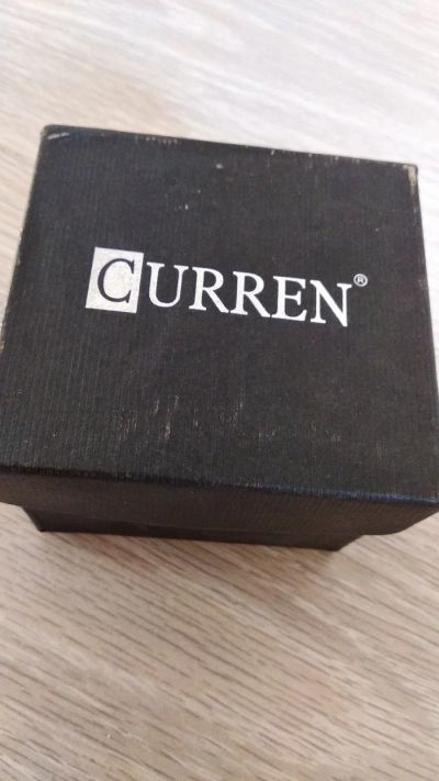 Лот: 15853198. Фото: 1. Часы наручные curren. Другие наручные часы