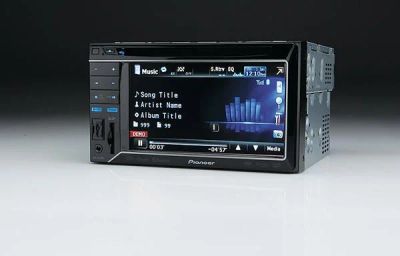 Лот: 6862692. Фото: 1. Авто-магнитола Pioneer AVH-P3200BT... Автомагнитолы