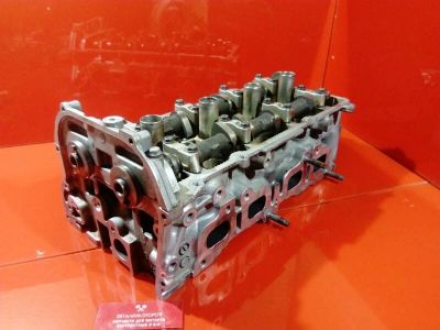 Лот: 10915456. Фото: 1. Головка блока цилиндров Nissan... Двигатель и элементы двигателя