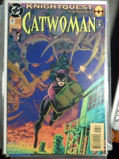 Лот: 1339909. Фото: 1. Комикс "Catwoman". Художественная