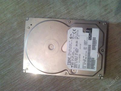 Лот: 1502620. Фото: 1. Жесткий диск IBM 20 Гб. Жёсткие диски (HDD)