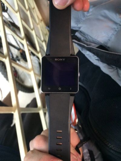 Лот: 6461676. Фото: 1. Sony smart watch 2. Смарт-часы, фитнес-браслеты, аксессуары